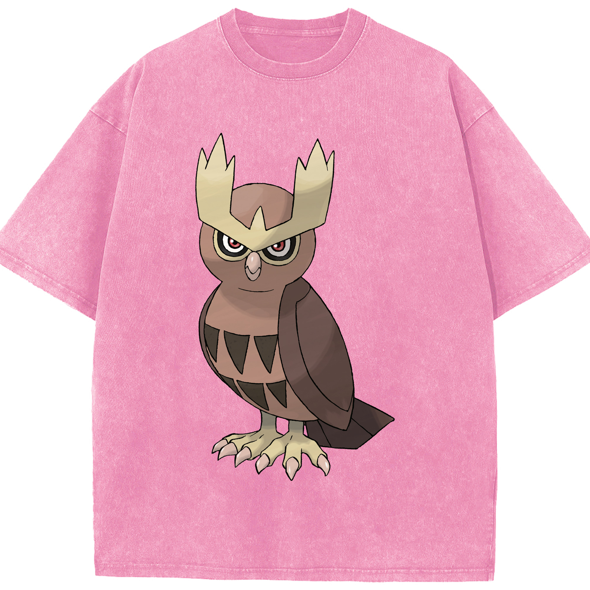 （画像用） ポケットモンスター Pokémon 綿100% ヴィンテージ風 半袖Tシャツ（フロントプリント）